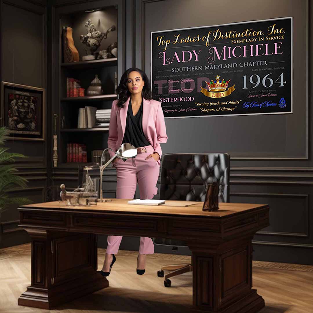 TLOD Framed Personalized Wall Art