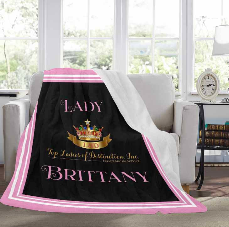 TLOD Blanket - Personalized